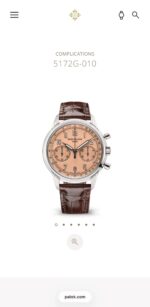 Patek Philippe Orange Dial Automatic - Image 2