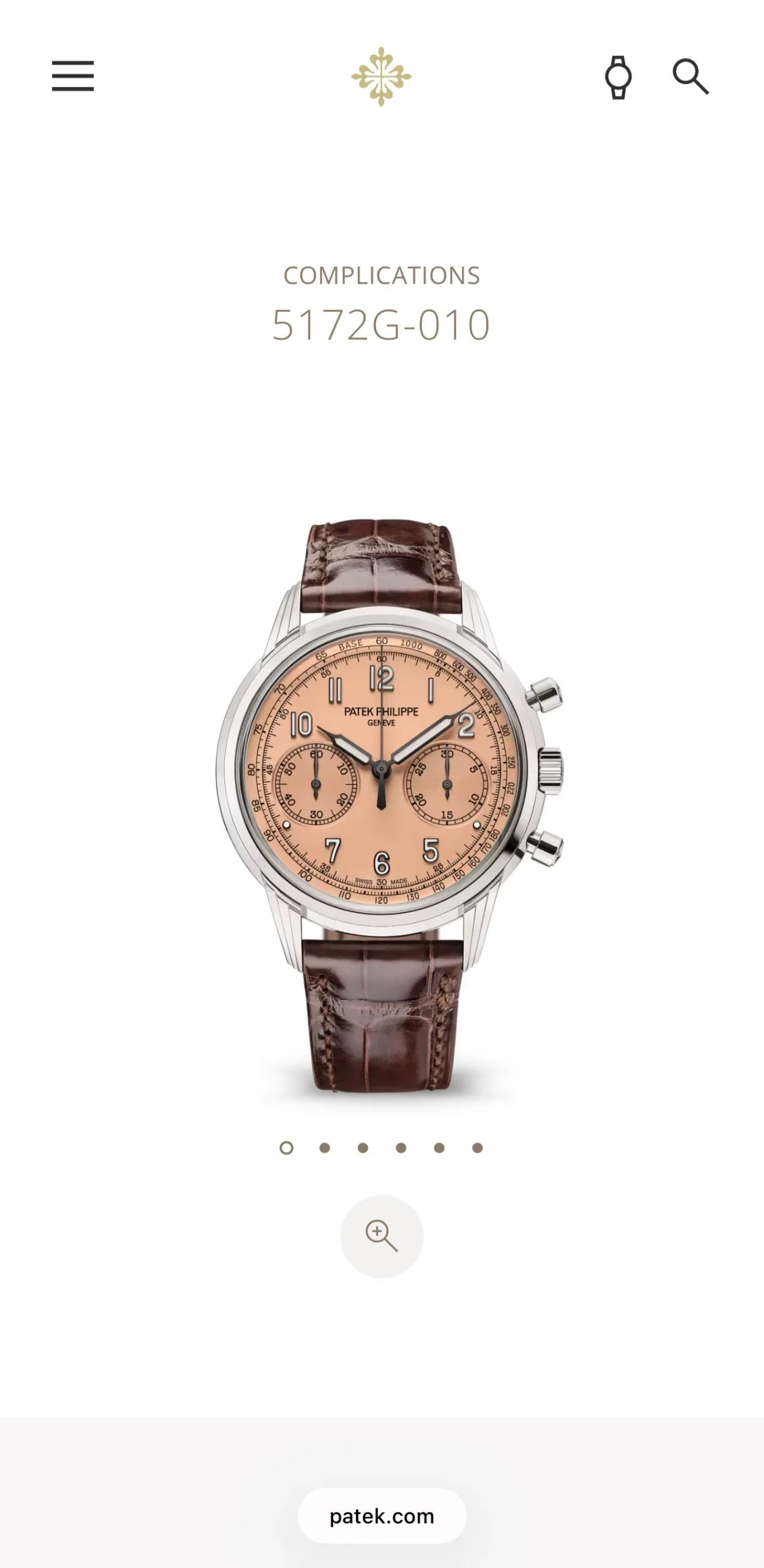 Patek Philippe Orange Dial Automatic - Image 2