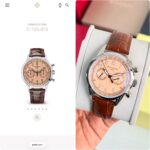 Patek Philippe Orange Dial Automatic - Image 4