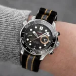 Omega Seamaster 007 First Light Black Dial