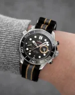 Omega Seamaster 007 First Light Black Dial
