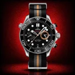Omega Seamaster 007 First Light Black Dial - Image 4