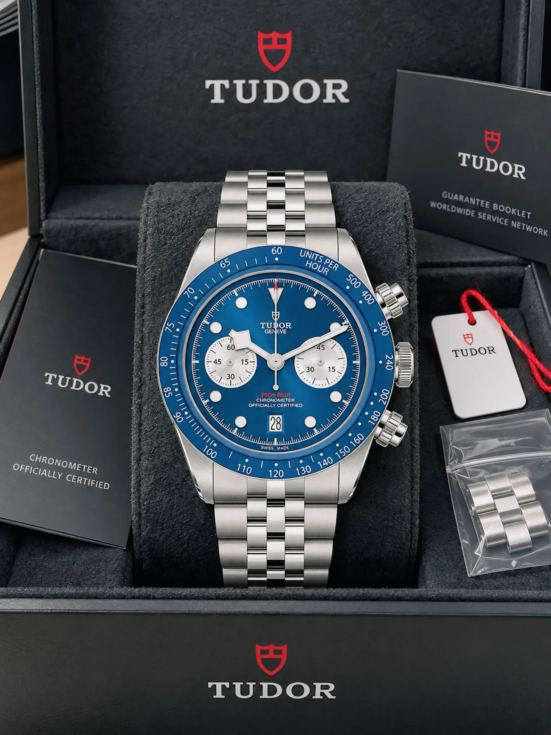 Tudor Black Bay Chronograph - Image 3