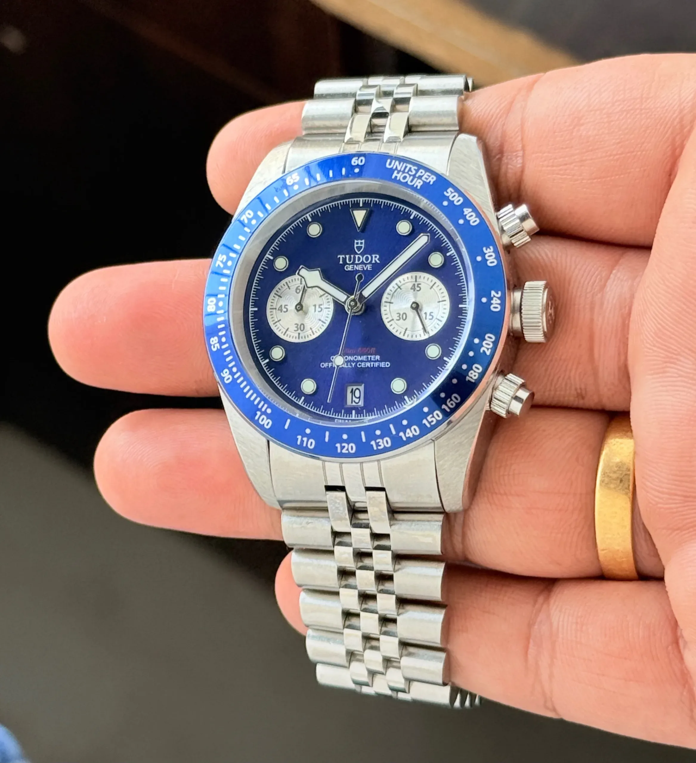 Tudor Black Bay Chronograph - Image 1