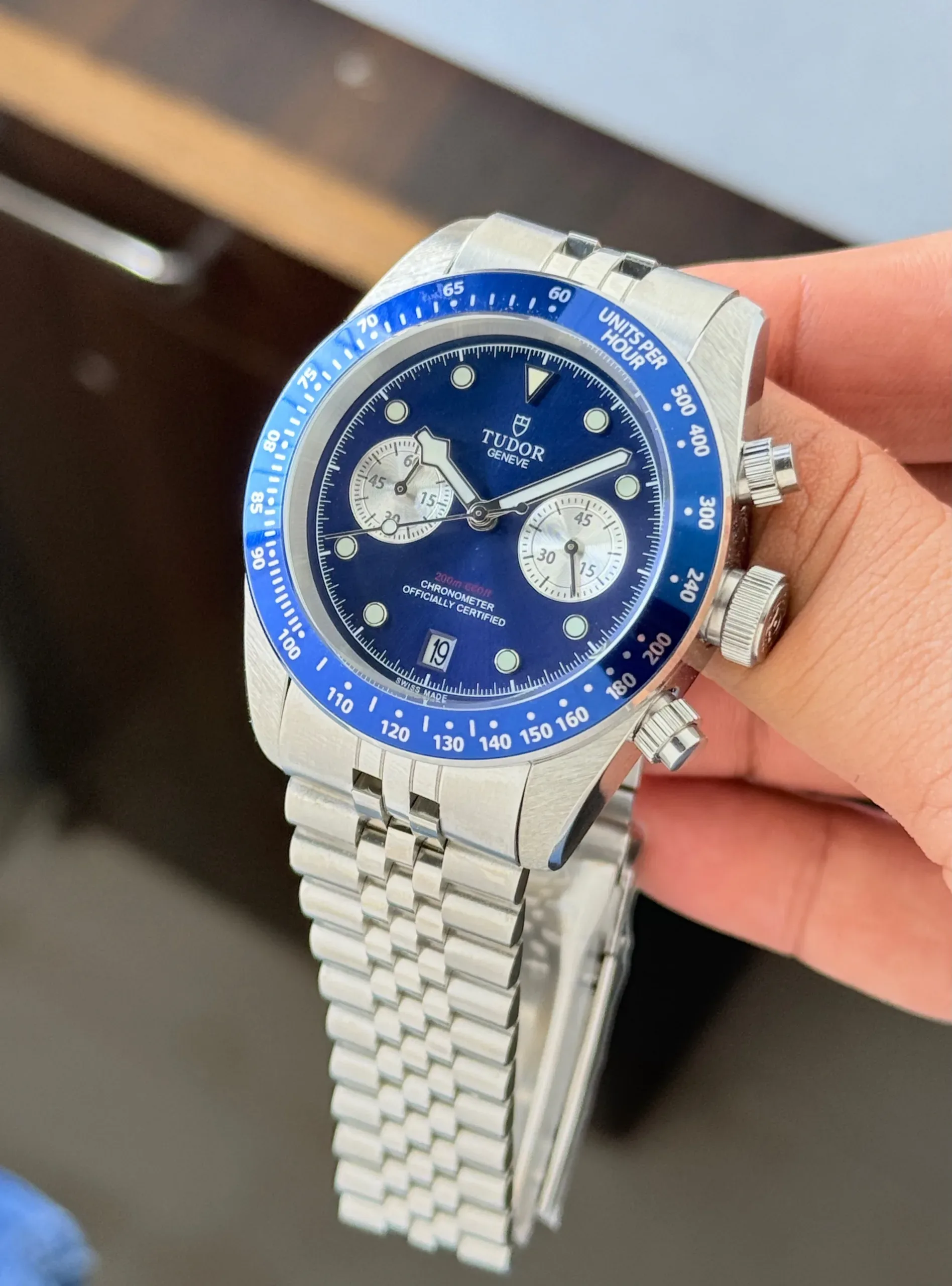 Tudor Black Bay Chronograph - Image 4