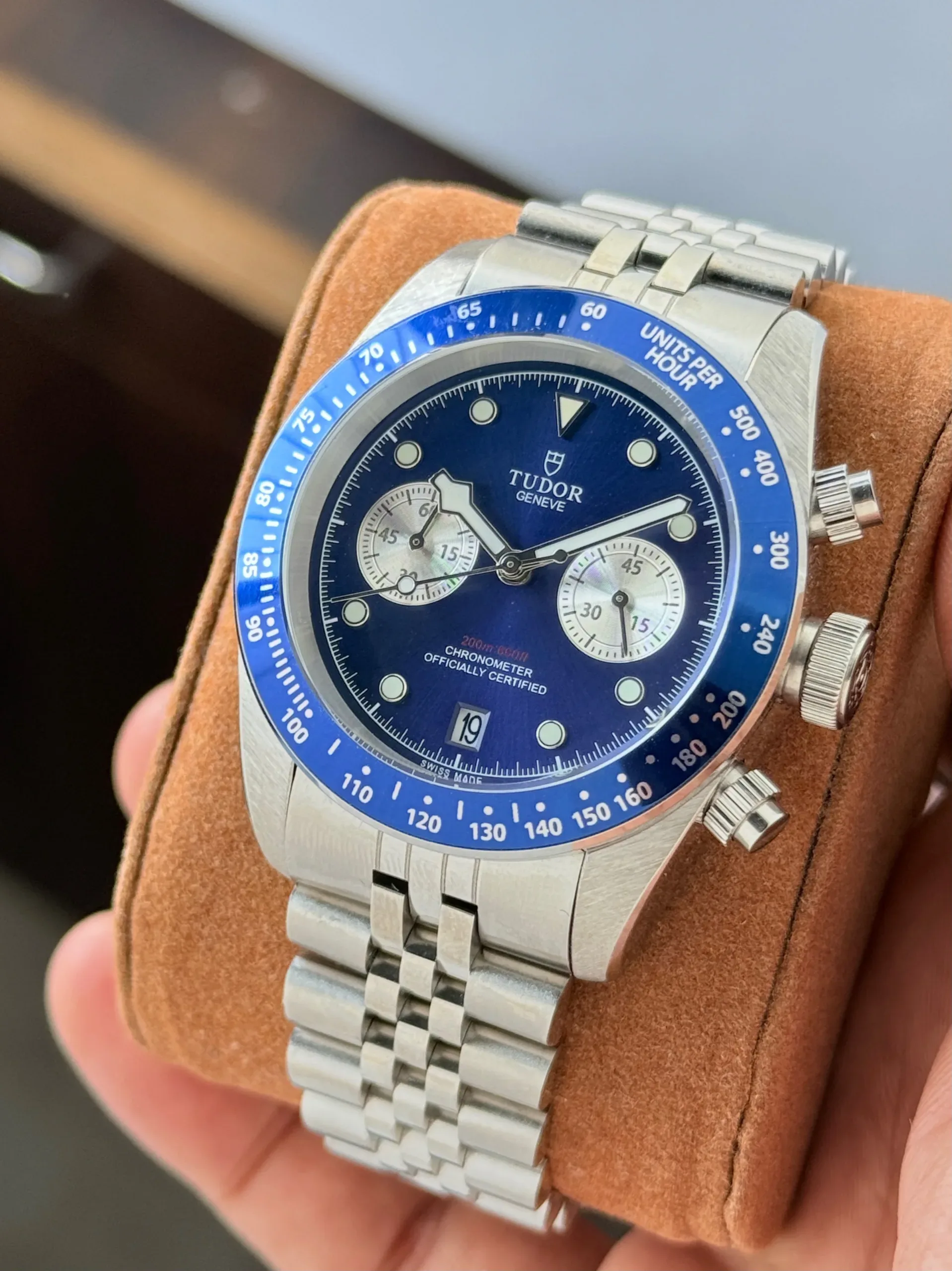 Tudor Black Bay Chronograph - Image 5