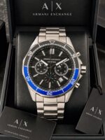 Armani Exchange Spencer Black Dial - Image 2