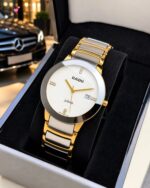 Rado Two Tone Black white dial - Image 2