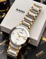 Rado Two Tone Black white dial - Image 3
