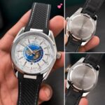 Omega  Aquaterra Worldtimer Blue - Image 2