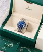 Rolex Submariner Blue Dial Automatic - Image 3