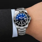 Rolex Submariner Blue Dial Automatic
