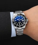 Rolex Submariner Blue Dial Automatic