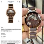 Rado Centrix Skeleton Brown Dial - Image 3