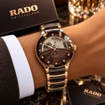Rado Centrix Skeleton Brown Dial - Image 4