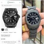 Rolex Datejust 41mm Black Dial - Image 2