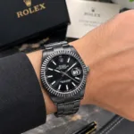 Rolex Datejust 41mm Black Dial