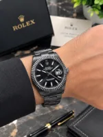 Rolex Datejust 41mm Black Dial