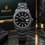 Rolex Datejust 41mm Black Dial - Image 3