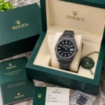 Rolex Datejust 41mm Black Dial - Image 4