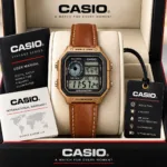 Casio Classic Digital Vintage World-Time Style - Image 3