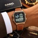 Casio Classic Digital Vintage World-Time Style - Image 4