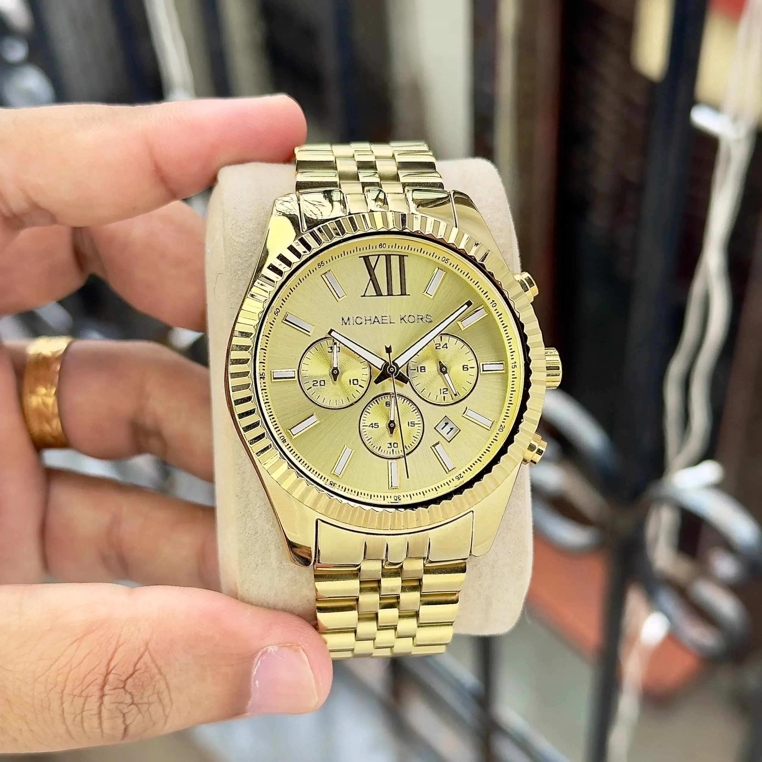 Michael Kors Lexington Chronograph - Image 1