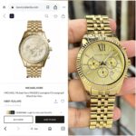 Michael Kors Lexington Chronograph - Image 2