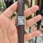 Cartier Rectangular White Dial - Image 2