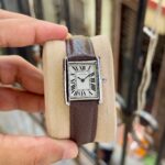 Cartier Rectangular White Dial