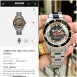 Rado Captain Cook Black ceramic - Image 3
