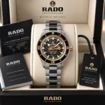 Rado Captain Cook Black ceramic - Image 4