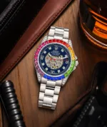Rolex Rainbow Open Heart Automatic - Image 4