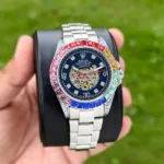 Rolex Rainbow Open Heart Automatic