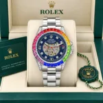 Rolex Rainbow Open Heart Automatic - Image 5