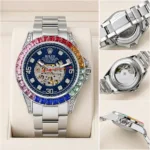 Rolex Rainbow Open Heart Automatic - Image 6