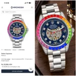Rolex Rainbow Open Heart Automatic - Image 7