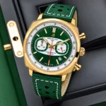 Breitling B01 Racing Green Textured Dial - Image 4