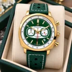 Breitling B01 Racing Green Textured Dial