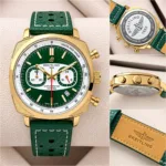 Breitling B01 Racing Green Textured Dial - Image 5