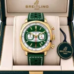 Breitling B01 Racing Green Textured Dial - Image 7