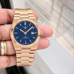 Tissot PRX Rose Gold Blue Dial