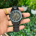Fossil Skeleton Dial Automatic