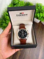 Tissot Black Dial Chronograph - Image 2