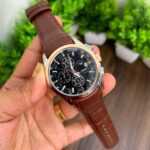 Tissot Black Dial Chronograph