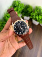 Tissot Black Dial Chronograph
