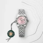 Rolex Oyster perpetual Pink Dial