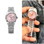 Rolex Oyster perpetual Pink Dial - Image 3