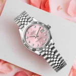 Rolex Oyster perpetual Pink Dial - Image 4