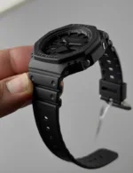 G Shock GA-2100 Black Analog - Image 2